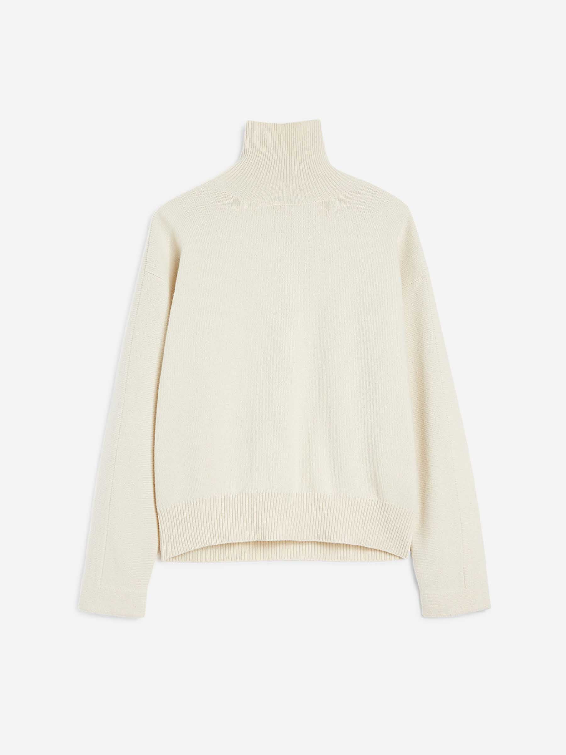 Jil Sander Mujer Barcelona Jersey Cuello Alto color Beige sku 711-003349 01 - Foto 1
