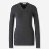Jil Sander Mujer Barcelona Jersey Botones Lana color Gris Antracita sku 711-003350 01 - Foto 1