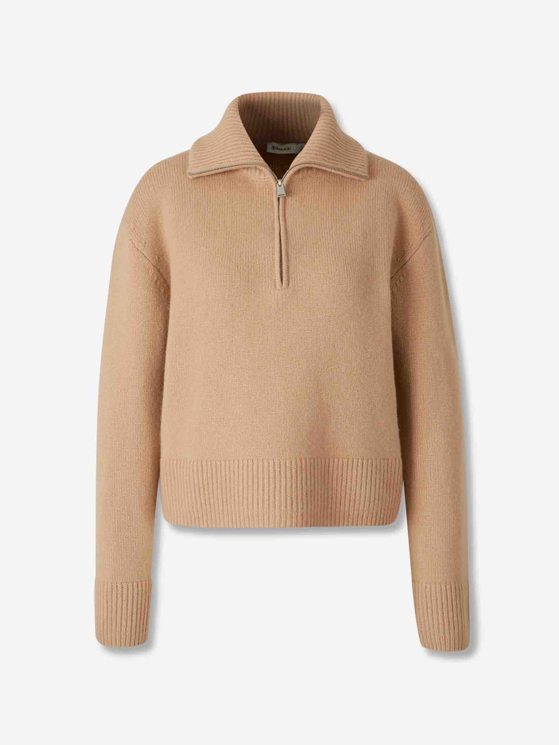 Simkhai Mujer Barcelona Jersey Punto Cremallera color Beige sku 711-003351 01 - Foto 1