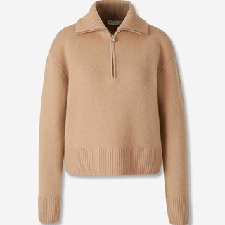 Simkhai Mujer Barcelona Jersey Punto Cremallera color Beige sku 711-003351 01 - Foto 1