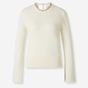 Moncler Mujer Barcelona Jersey Cuello Redondo color Marfil sku 711-003353 01 - Foto 1