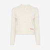 Chloé Mujer Barcelona Jersey Ajustado Punto color Marfil sku 711-003354 01 - Foto 1
