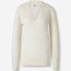 TOTEME Mujer Barcelona Jersey Cuello Pico color Beige sku 711-003355 01 - Foto 1