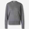 TOTEME Mujer Barcelona Jersey Cuello Redondo color Gris sku 711-003356 01 - Foto 1