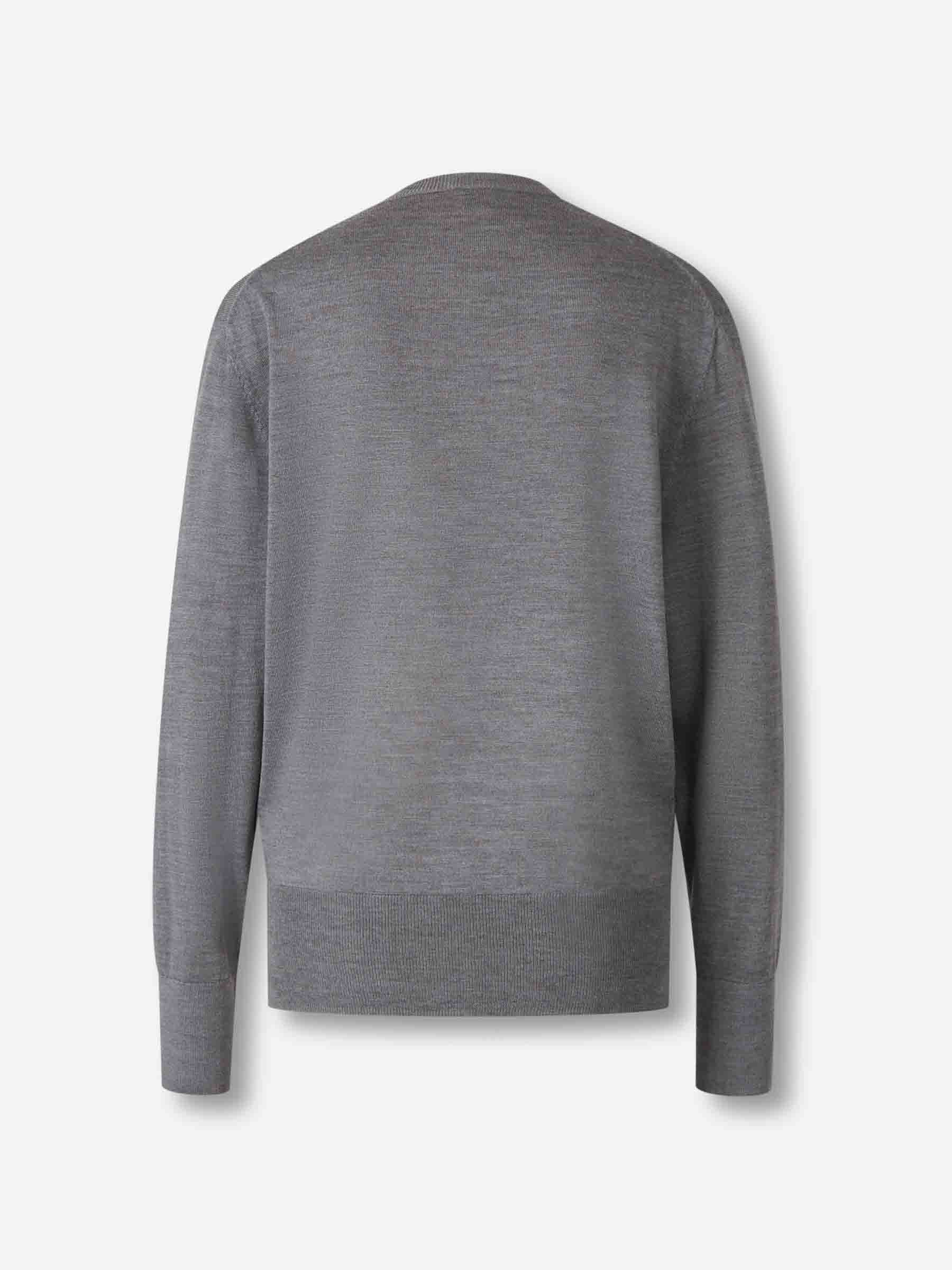 TOTEME Mujer Barcelona Jersey Cuello Redondo color Gris sku 711-003356 01 - Foto 2