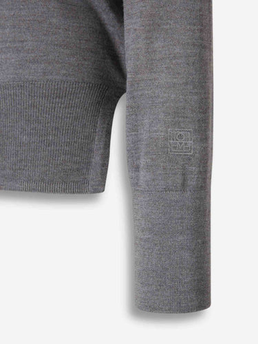 TOTEME Mujer Barcelona Jersey Cuello Redondo color Gris sku 711-003356 01 - Foto 4
