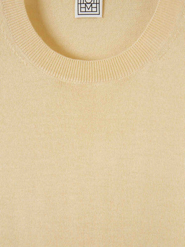 TOTEME Mujer Barcelona Jersey Cuello Redondo color Crema sku 711-003357 01 - Foto 3