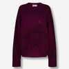 The Attico Mujer Barcelona Jersey Asimétrico Lana color Burdeos sku 711-003359 01 - Foto 1