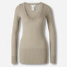 Lemaire Mujer Barcelona Jersey Punto Liso color Gris sku 711-003361 01 - Foto 1