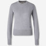 Ami Paris Mujer Barcelona Jersey Cuello Redondo color Gris sku 711-003367 02 - Foto 1