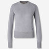 Ami Paris Mujer Barcelona Jersey Cuello Redondo color Gris sku 711-003367 02 - Foto 1