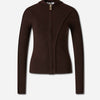Victoria Beckham Mujer Barcelona Cárdigan color Marrón Oscuro sku 711-003375 01 - Foto 1