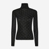 Rabanne Mujer Barcelona Top Cuello Alto color Negro sku 711-003376 01 - Foto 1