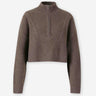 Staud Mujer Barcelona Jersey Cropped Hampton color Marrón sku 711-003380 01 - Foto 1