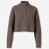 Staud Mujer Barcelona Jersey Cropped Hampton color Marrón sku 711-003380 01 - Foto 1