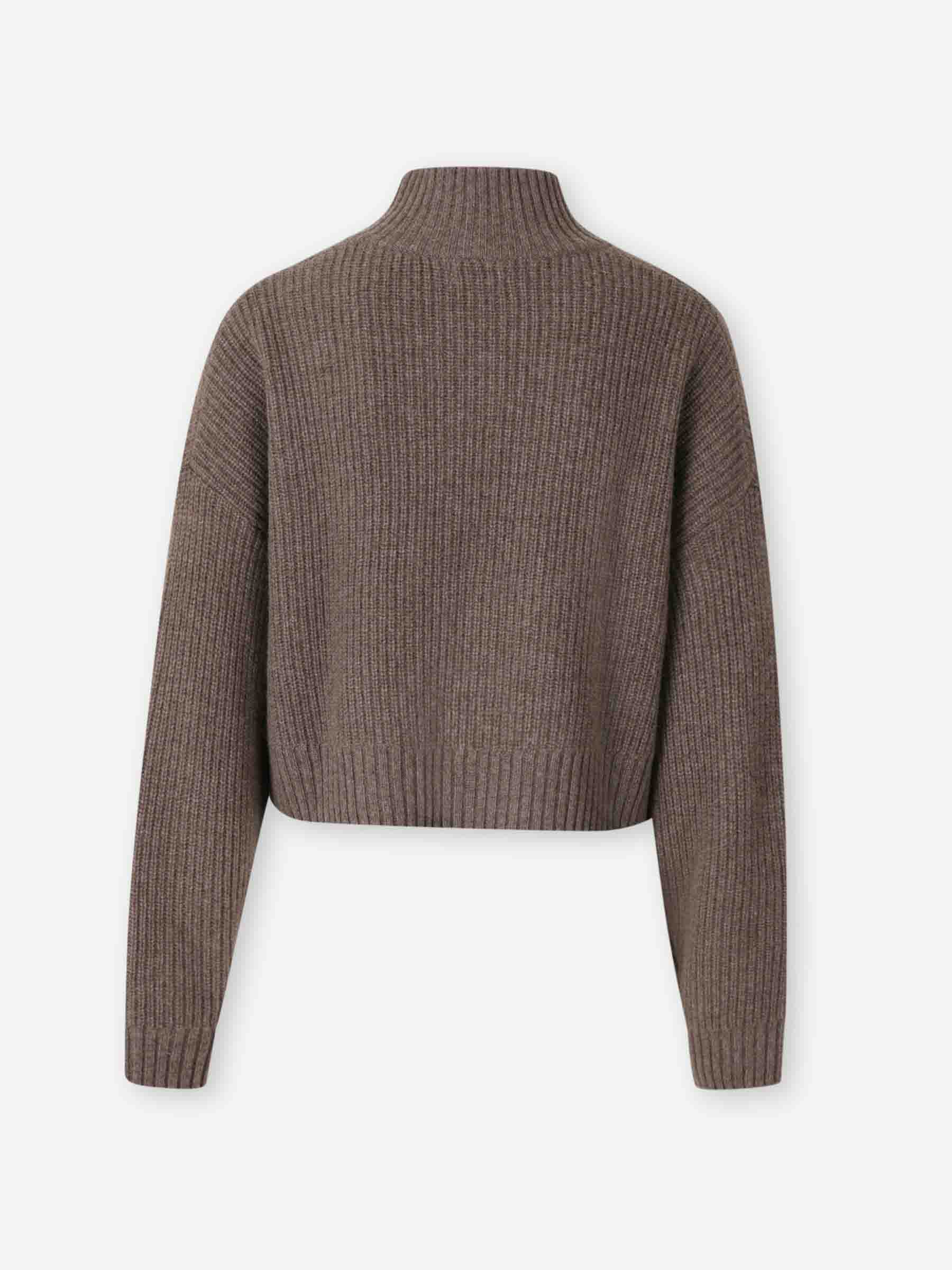 Staud Mujer Barcelona Jersey Cropped Hampton color Marrón sku 711-003380 01 - Foto 2