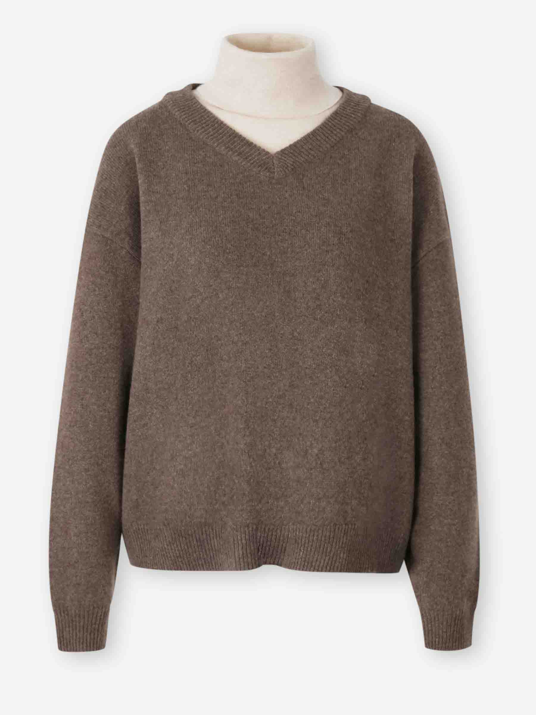 Staud Mujer Barcelona Jersey Cachemira Doris color Camel sku 711-003381 01 - Foto 1