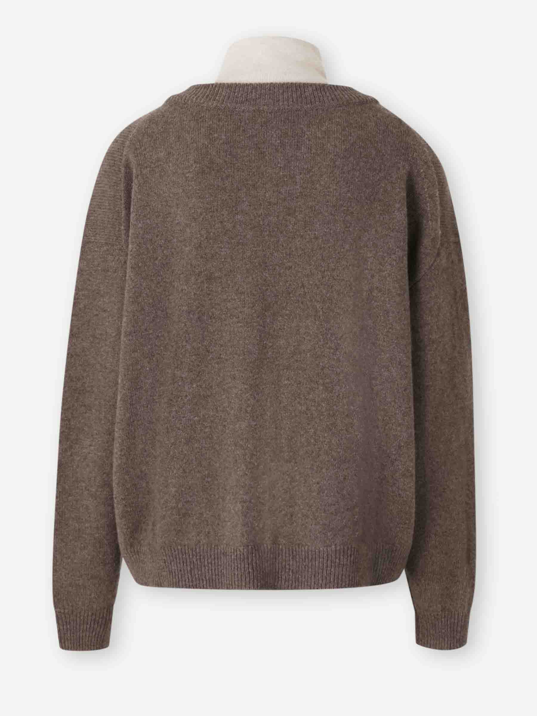Staud Mujer Barcelona Jersey Cachemira Doris color Camel sku 711-003381 01 - Foto 2