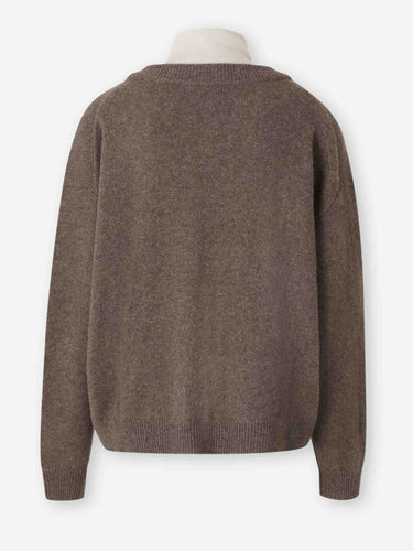 Staud Mujer Barcelona Jersey Cachemira Doris color Camel sku 711-003381 01 - Foto 2