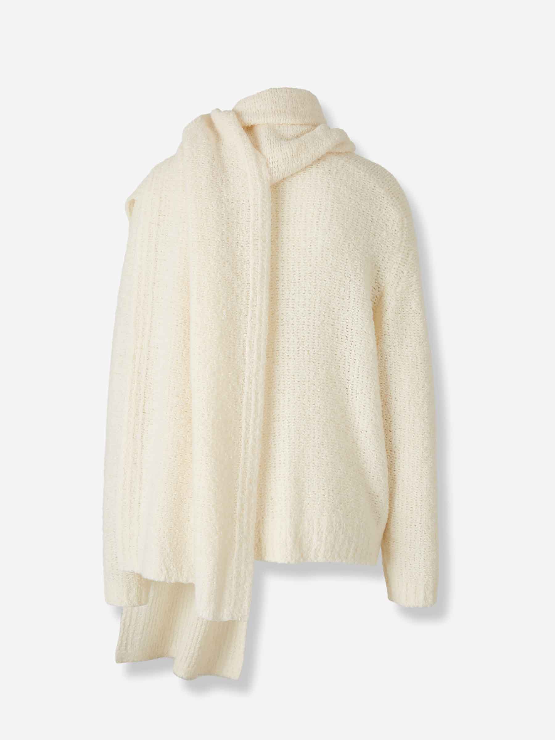 Staud Mujer Barcelona Jersey Siren Bufanda color Beige sku 711-003382 01 - Foto 2