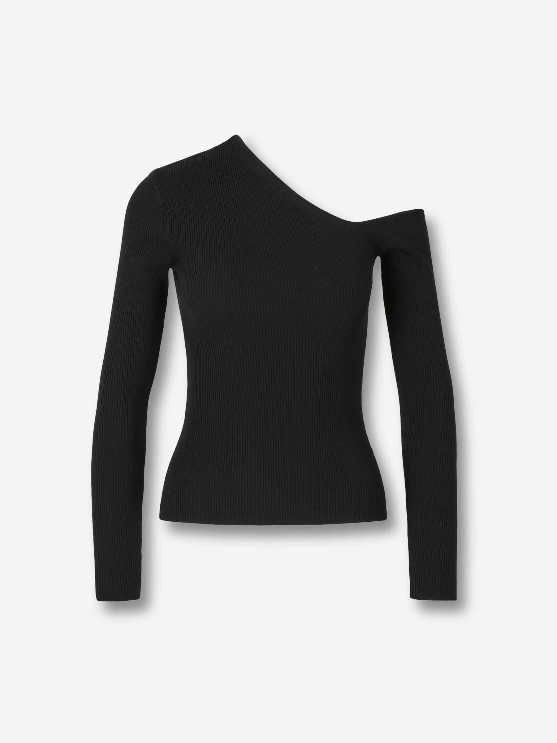 Staud Mujer Barcelona Top Lois color Negro sku 711-003383 01 - Foto 1