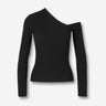 Staud Mujer Barcelona Top Lois color Negro sku 711-003383 01 - Foto 1