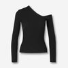 Staud Mujer Barcelona Top Lois color Negro sku 711-003383 01 - Foto 1
