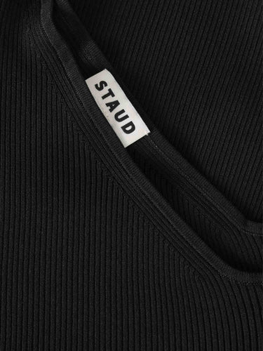 Staud Mujer Barcelona Top Lois color Negro sku 711-003383 01 - Foto 3