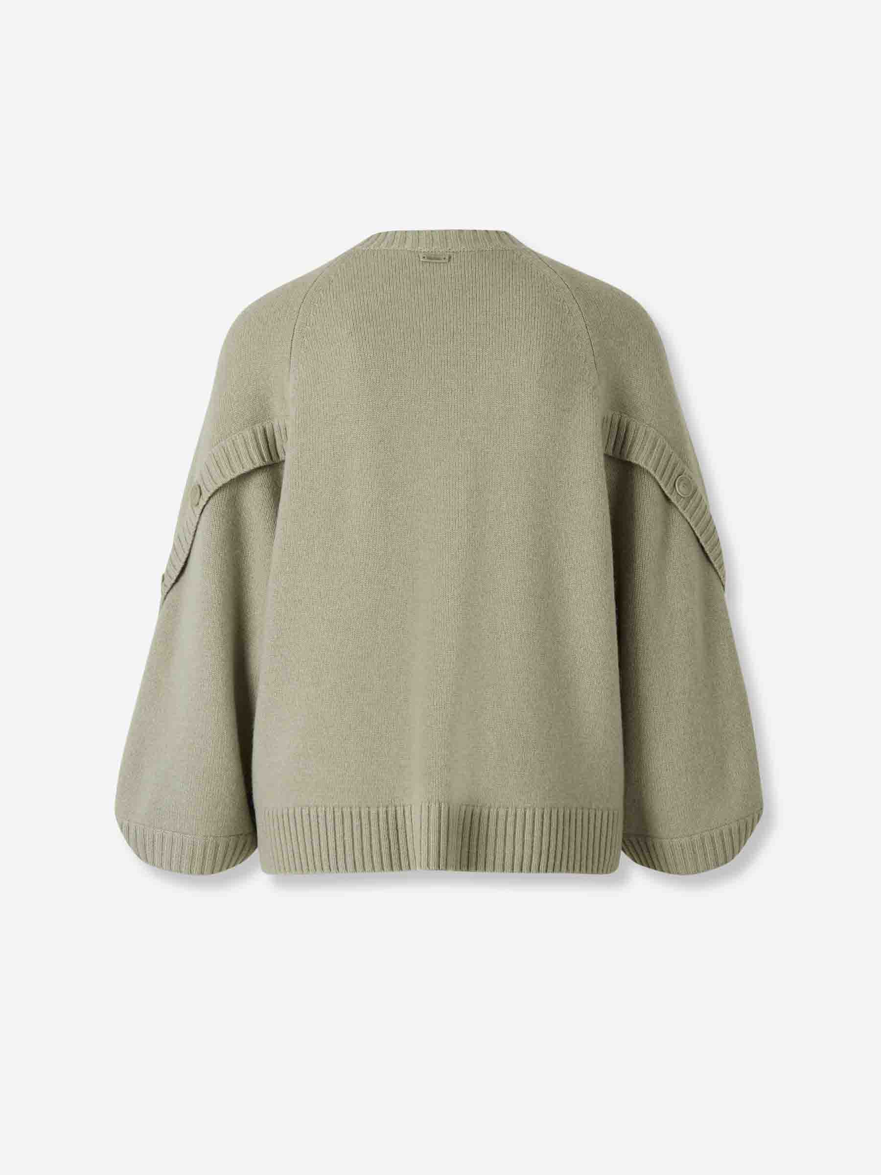 Max Mara Mujer Barcelona Jersey de Punto color Verde Menta sku 711-003385 01 - Foto 2