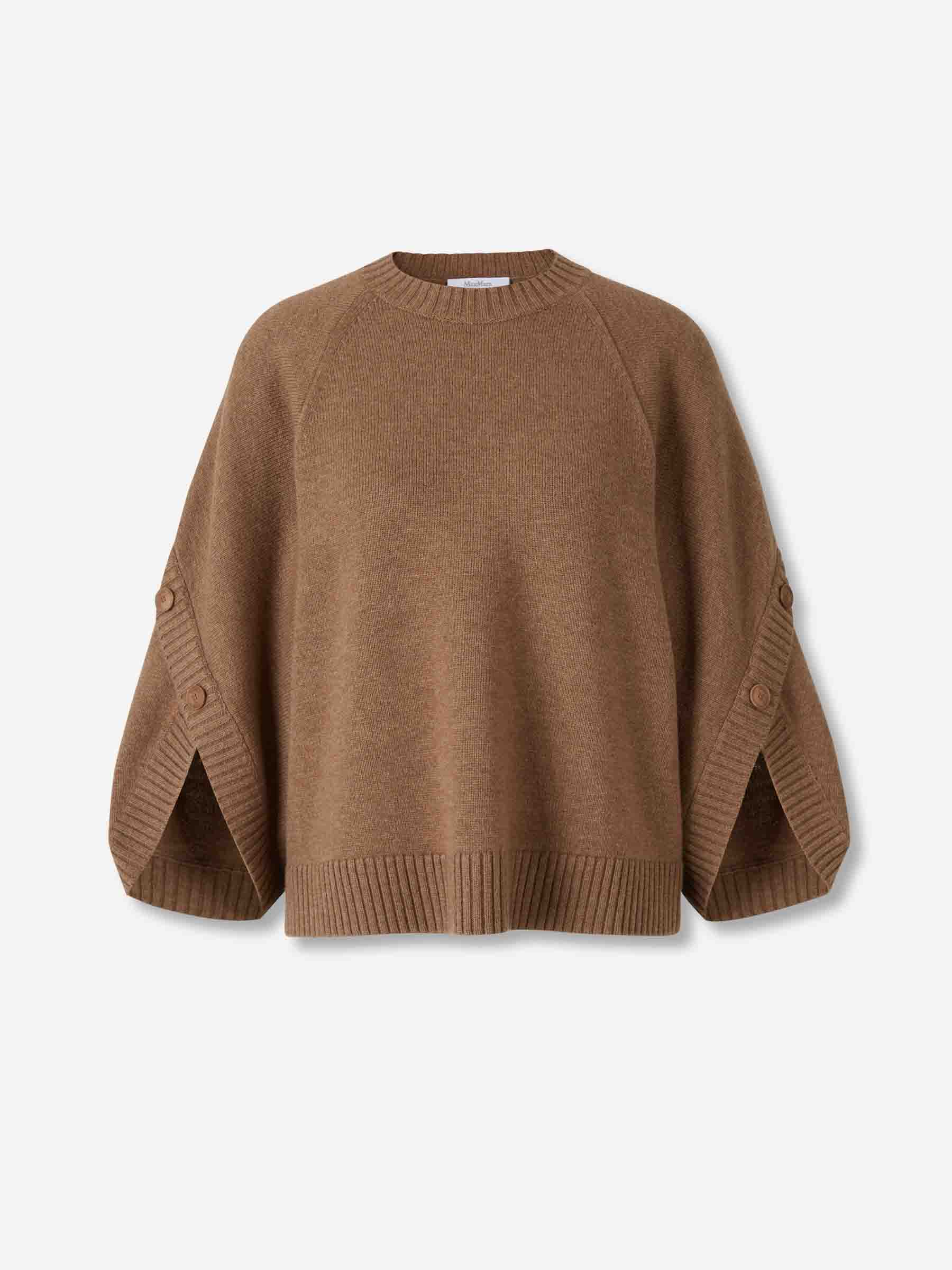 Max Mara Mujer Barcelona Jersey de Punto color Marrón sku 711-003385 02 - Foto 1