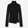 Courrèges Mujer Barcelona Jersey Cuello Alto color Negro sku 711-003390 01 - Foto 1