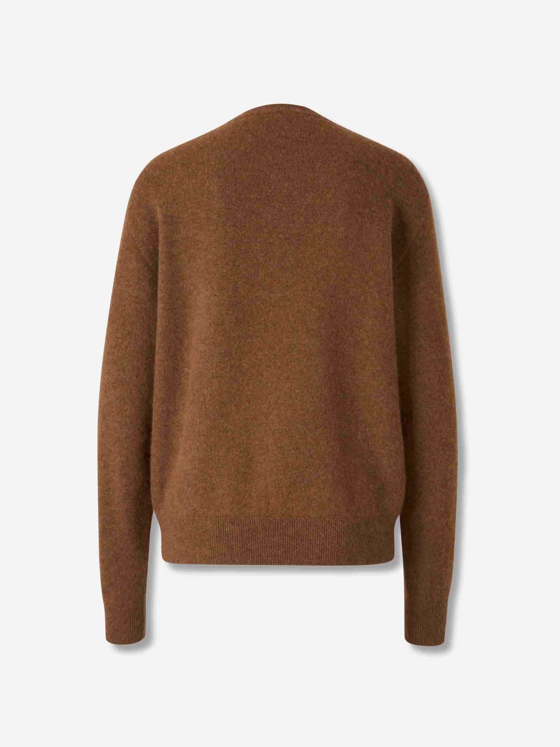 The Row Mujer Barcelona Jersey Punto Cachemira color Camel sku 711-003394 01 - Foto 2
