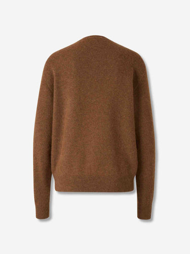 The Row Mujer Barcelona Jersey Punto Cachemira color Camel sku 711-003394 01 - Foto 2