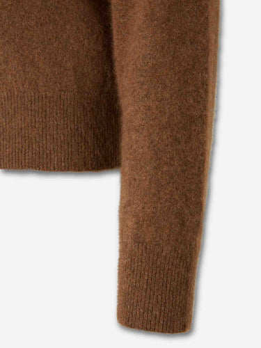 The Row Mujer Barcelona Jersey Punto Cachemira color Camel sku 711-003394 01 - Foto 4