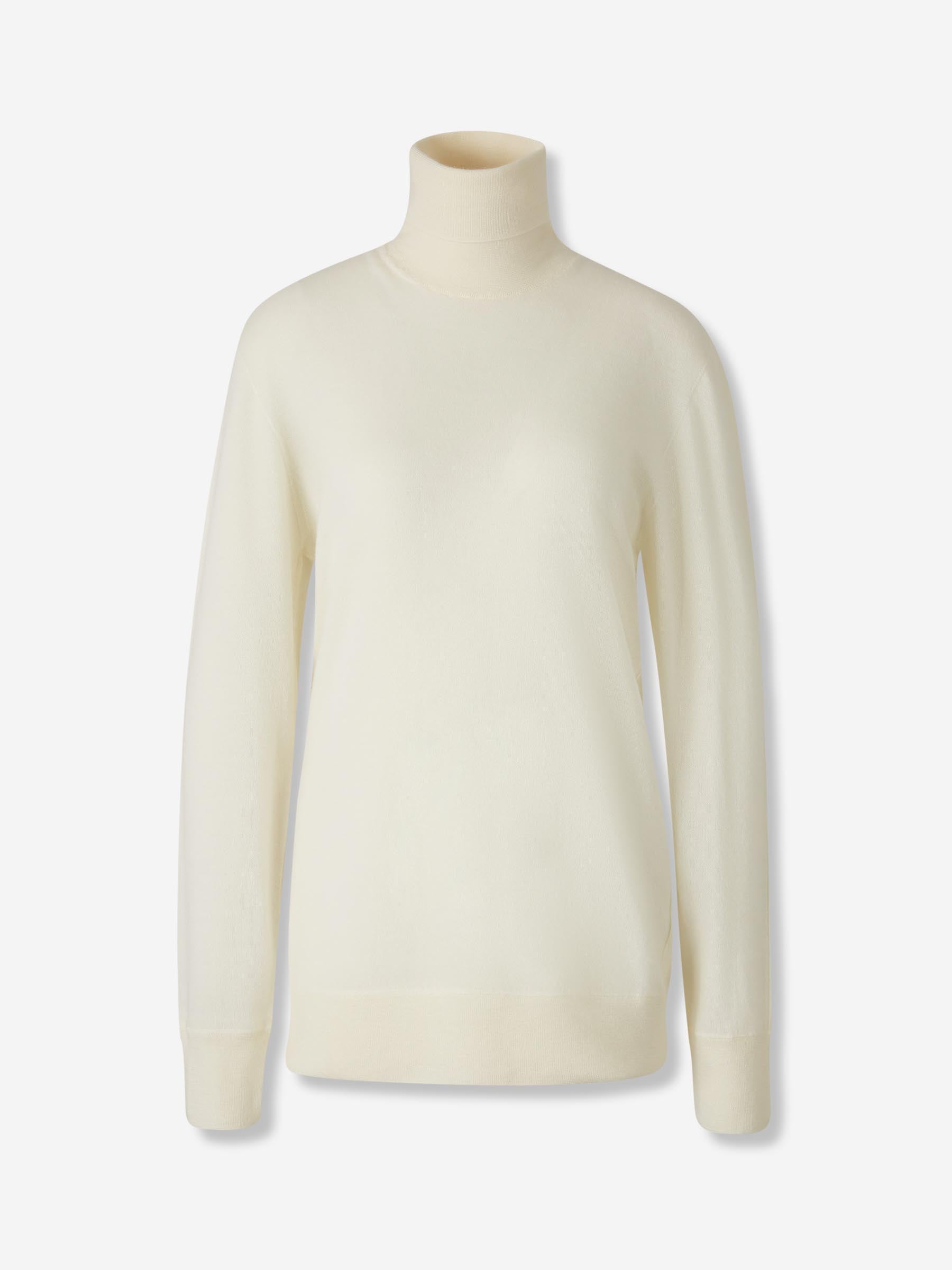 The Row Mujer Barcelona Jersey Cuello Alto color Crema sku 711-003395 01 - Foto 1