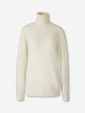 The Row Mujer Barcelona Jersey Cuello Alto color Crema sku 711-003395 01 - Foto 1