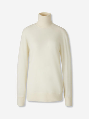 The Row Mujer Barcelona Jersey Cuello Alto color Crema sku 711-003395 01 - Foto 1