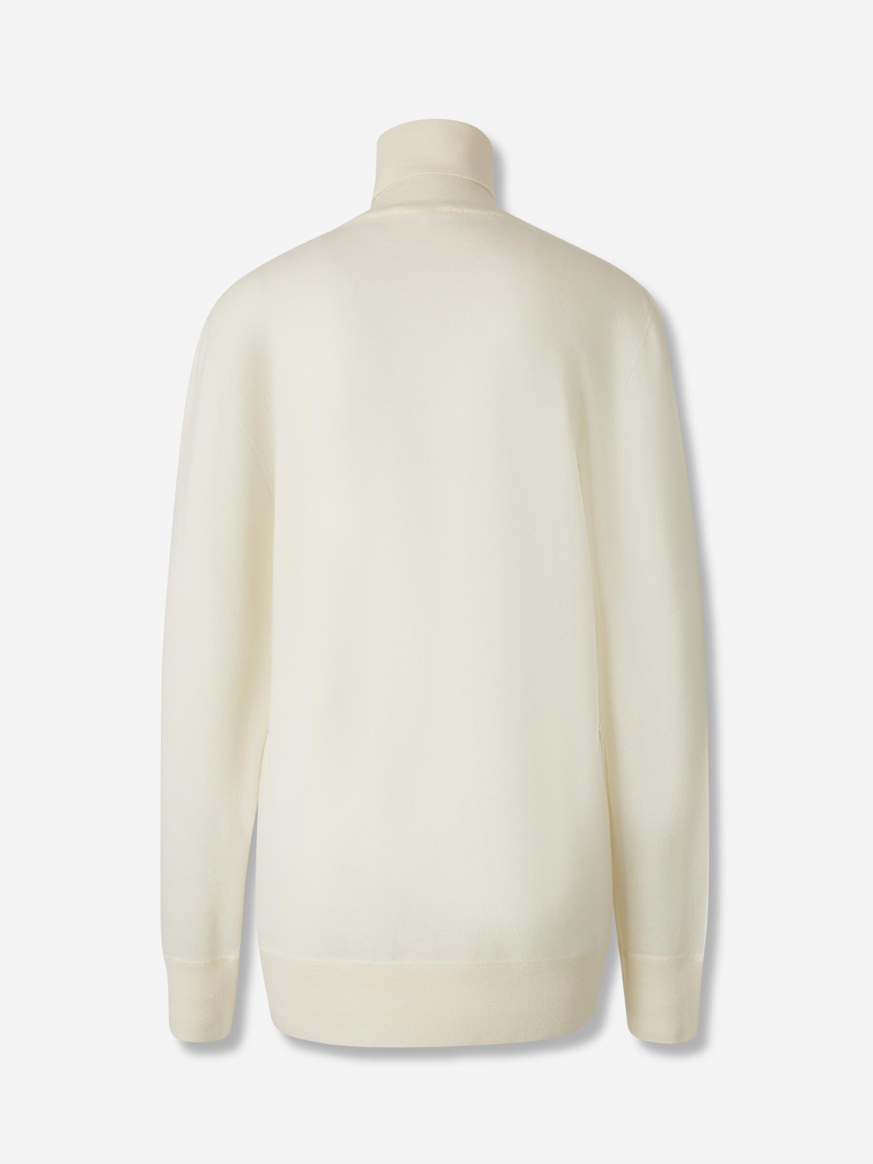 The Row Mujer Barcelona Jersey Cuello Alto color Crema sku 711-003395 01 - Foto 2