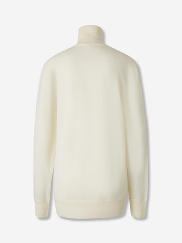 The Row Mujer Barcelona Jersey Cuello Alto color Crema sku 711-003395 01 - Foto 2