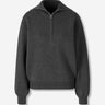 Balenciaga Mujer Barcelona Jersey Cuello Alto Back-To-Front color Gris sku 711-003396 01 - Foto 1