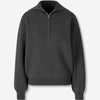 Balenciaga Mujer Barcelona Jersey Cuello Alto Back-To-Front color Gris sku 711-003396 01 - Foto 1