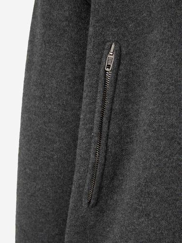 Balenciaga Mujer Barcelona Jersey Cuello Alto Back-To-Front color Gris sku 711-003396 01 - Foto 4
