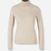 Max Mara Mujer Barcelona Jersey Cuello Alto color Beige sku 711-003399 01 - Foto 1