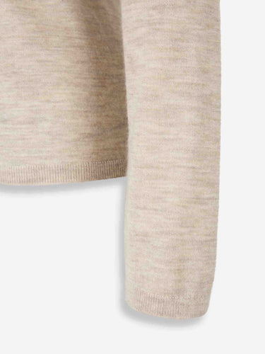 Max Mara Mujer Barcelona Jersey Cuello Alto color Beige sku 711-003399 01 - Foto 4