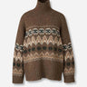 Altuzarra Mujer Barcelona Jersey Cuello Alto color Marrón sku 711-003401 01 - Foto 1