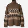 Altuzarra Mujer Barcelona Jersey Cuello Alto color Marrón sku 711-003401 01 - Foto 1