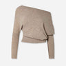 Altuzarra Mujer Barcelona Jersey Paxi color Taupe sku 711-003402 01 - Foto 1