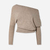 Altuzarra Mujer Barcelona Jersey Paxi color Taupe sku 711-003402 01 - Foto 1