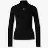 Courrèges Mujer Barcelona Jersey Cuello Alto color Negro sku 711-003410 01 - Foto 1