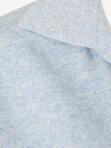The Row Mujer Barcelona Jersey Cuello Polo color Azul Celeste sku 711-003412 01 - Foto 2